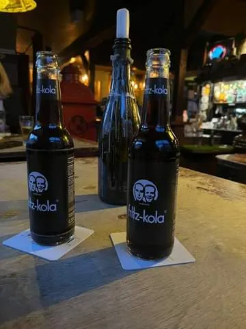 fritz-kola auf dem Tresen